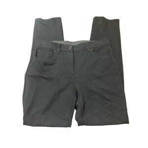 Chicos So Slimming Black Regular Fit Pants Size 0 XS 4